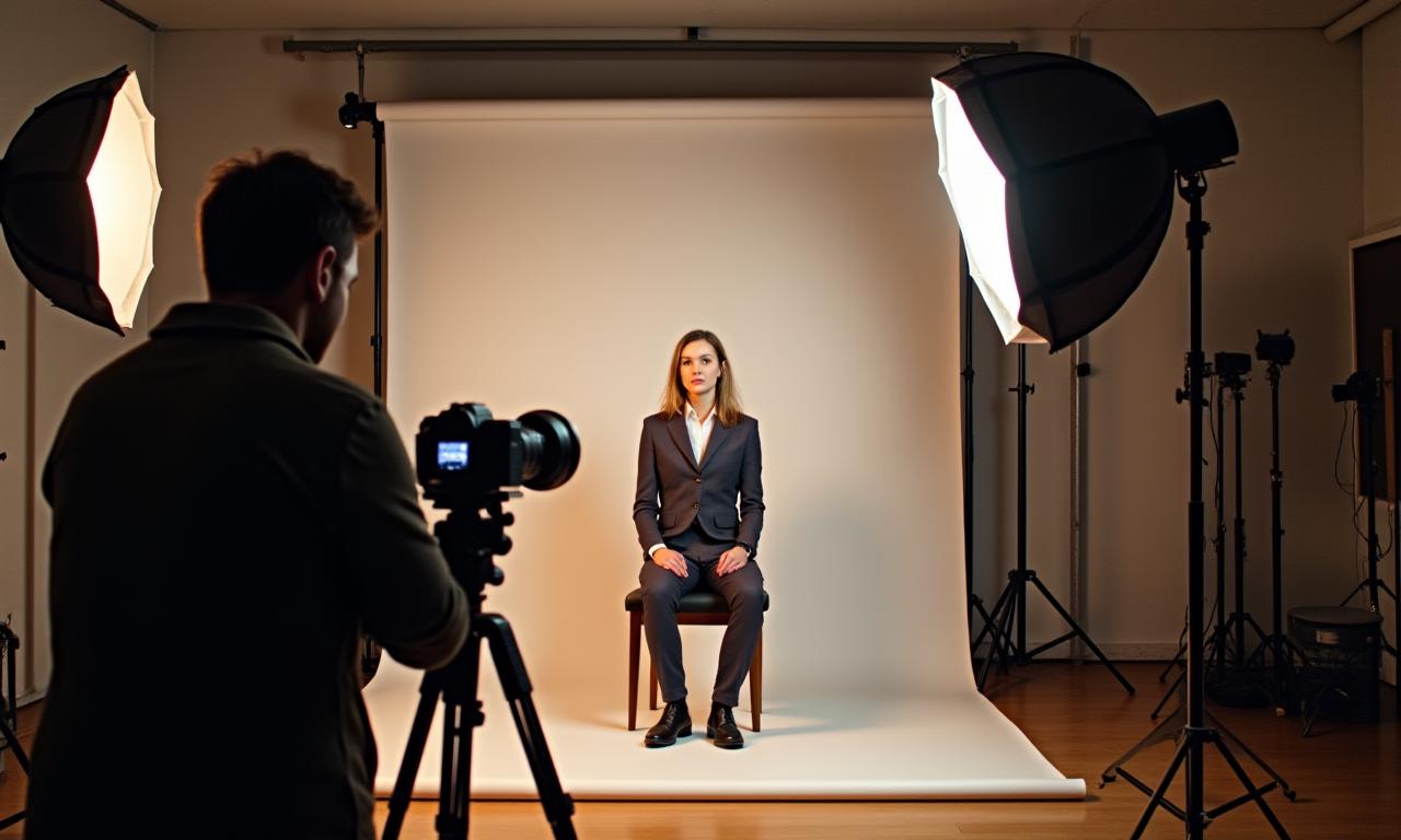 Studio LumièreVoyage en action durant une séance photo intemporelle